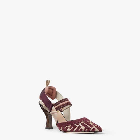 Fendi Streamlined and feminine Colibrì slingbacks | Thumbnail 2