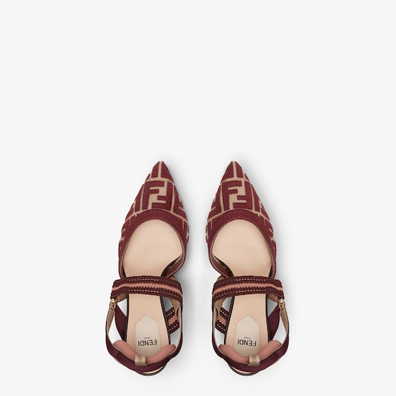 Fendi Streamlined and feminine Colibrì slingbacks | Thumbnail 4