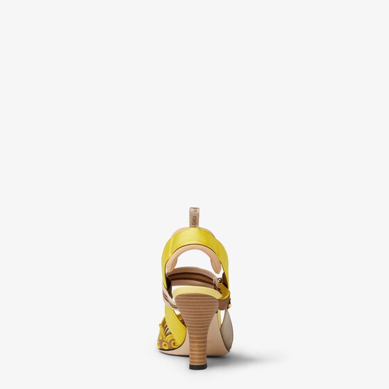 Fendi Streamlined and feminine Colibrì slingbacks | Thumbnail 3