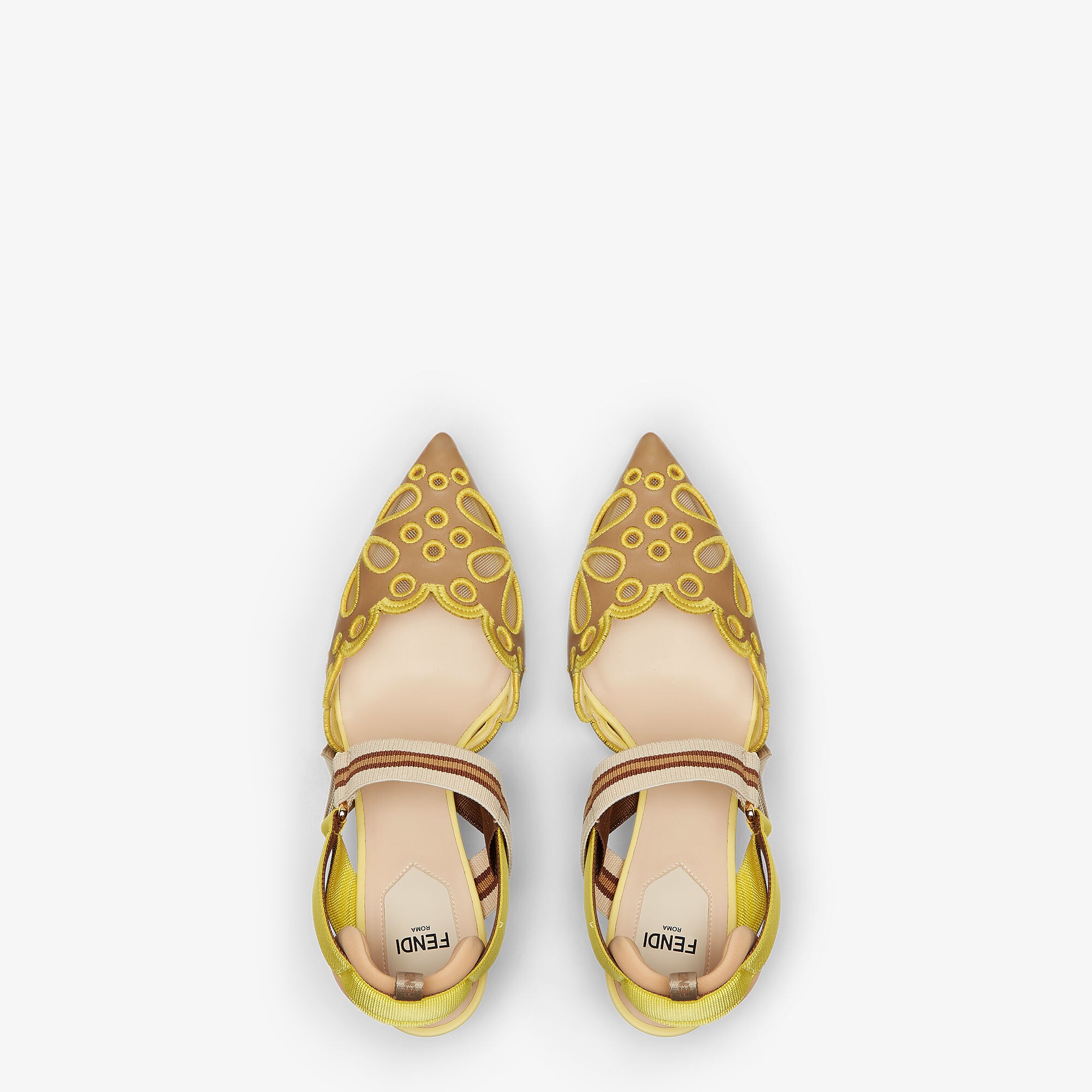 Colibrì Leather Brown | Fendi