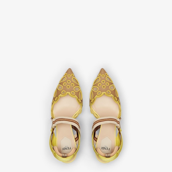 Fendi Streamlined and feminine Colibrì slingbacks | Thumbnail 4