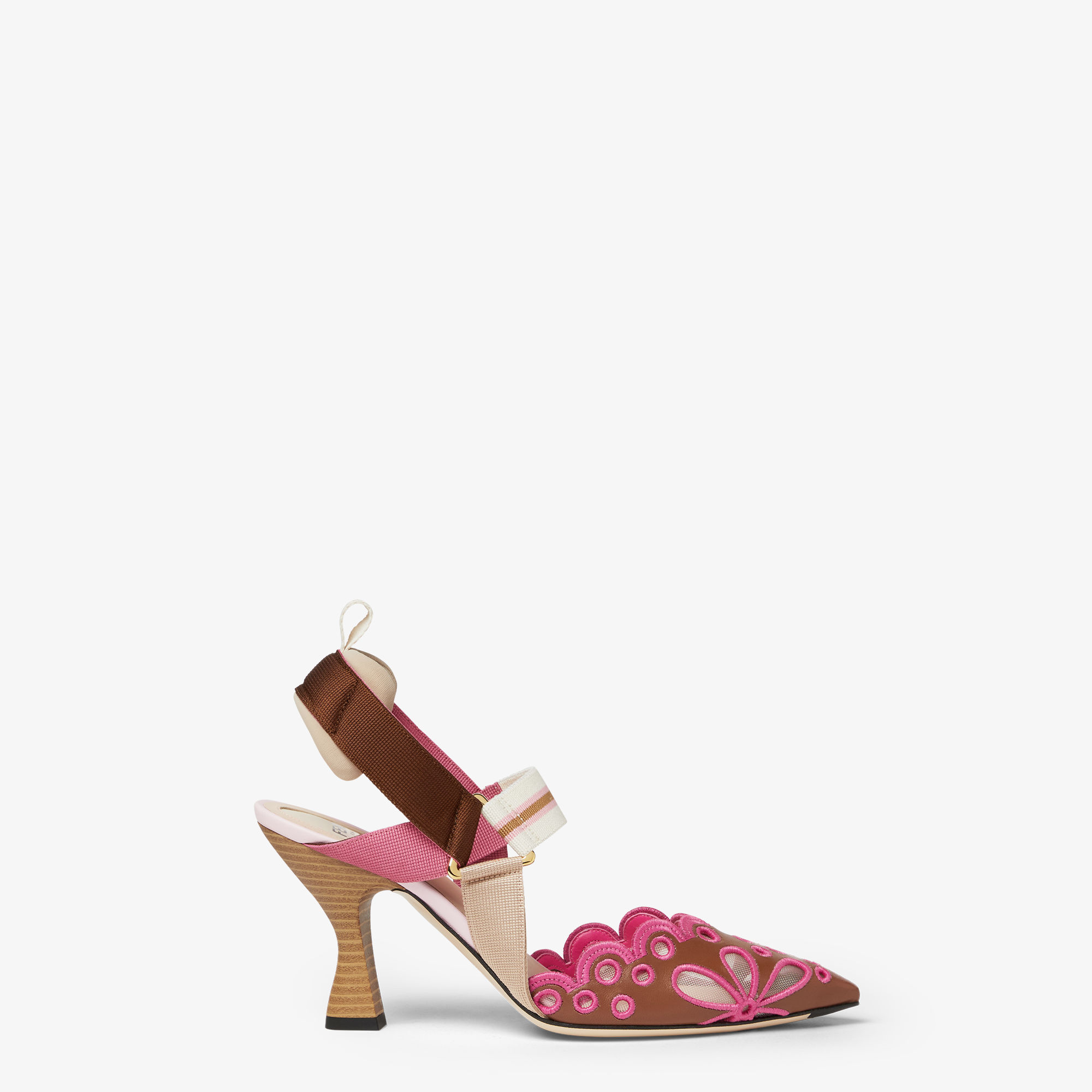 かぶ Colibrì Leather Brown | Fendi