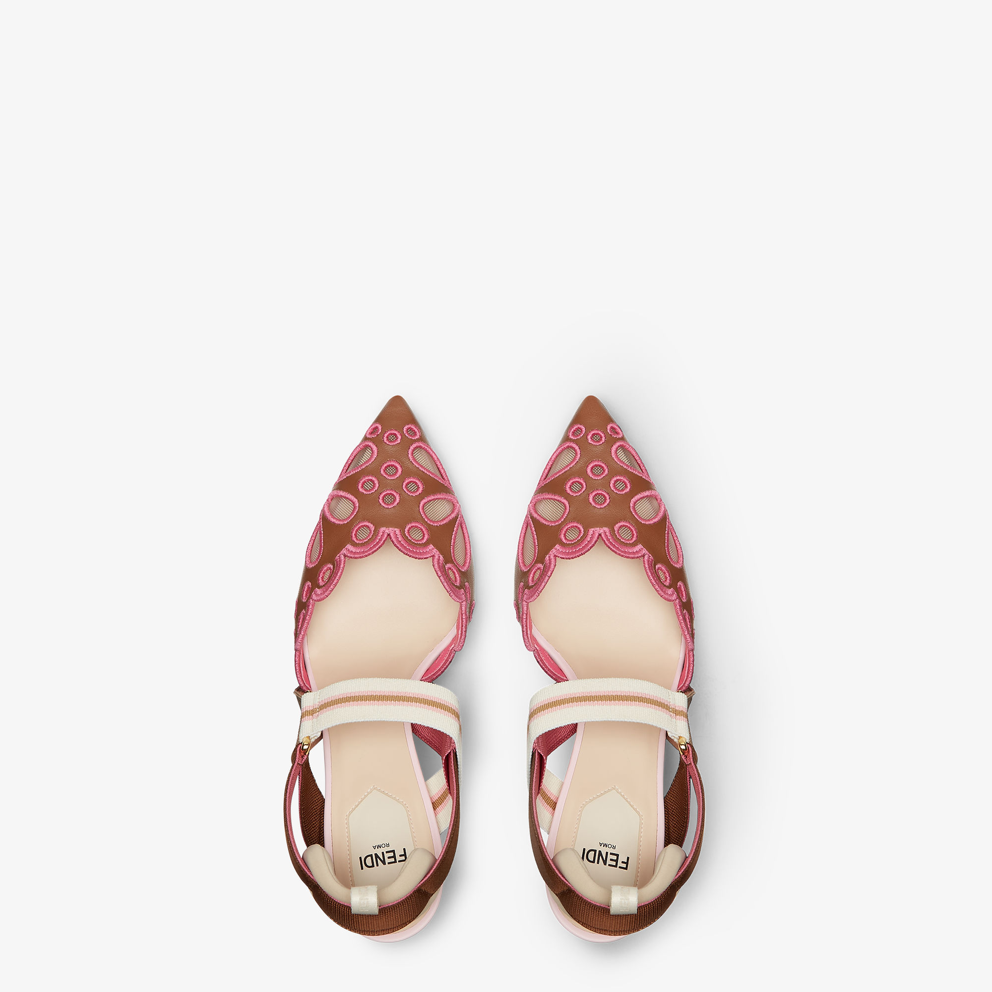 Colibrì Leather Brown | Fendi