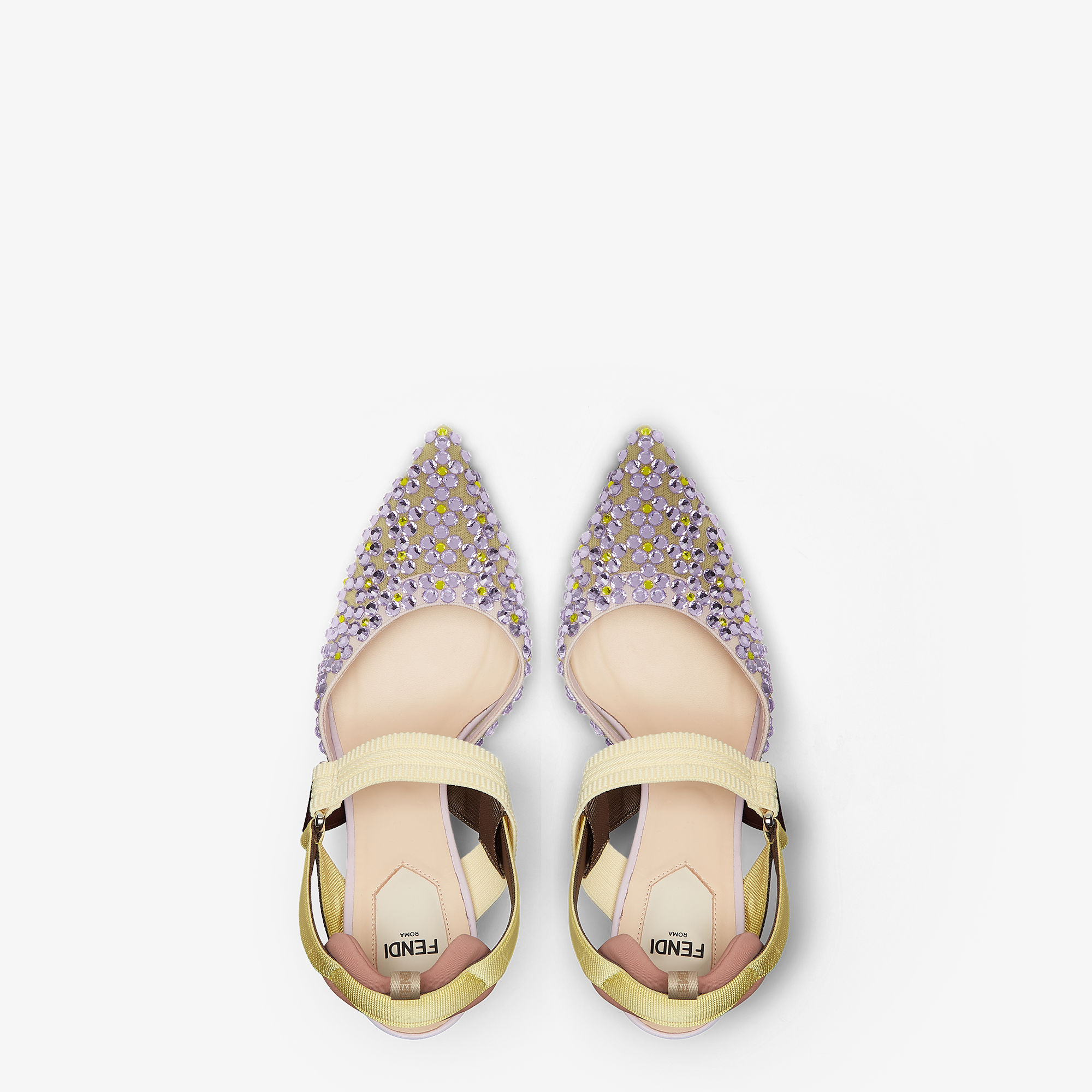 Colibrì Fabric Yellow | Fendi