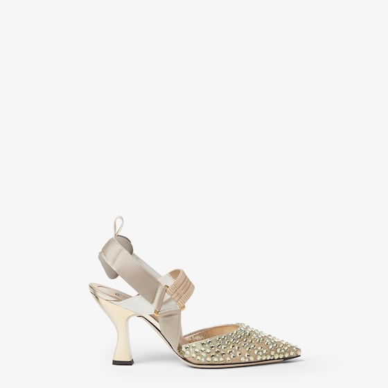 Fendi Colibrì In Neutral