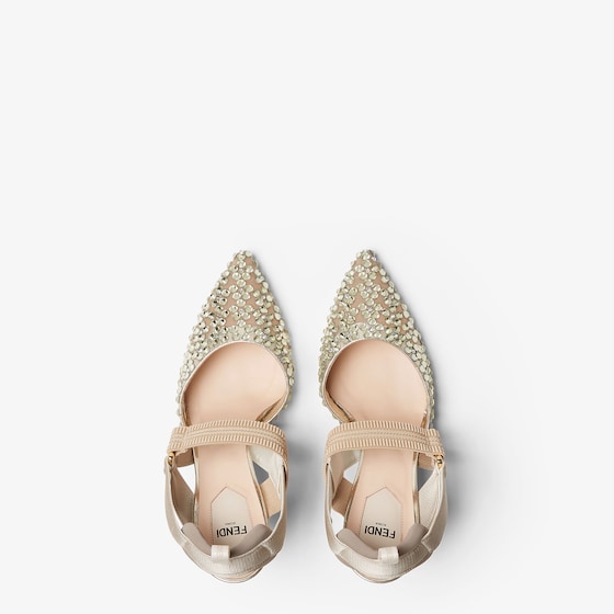 Fendi Streamlined and feminine Colibrì slingbacks | Thumbnail 4