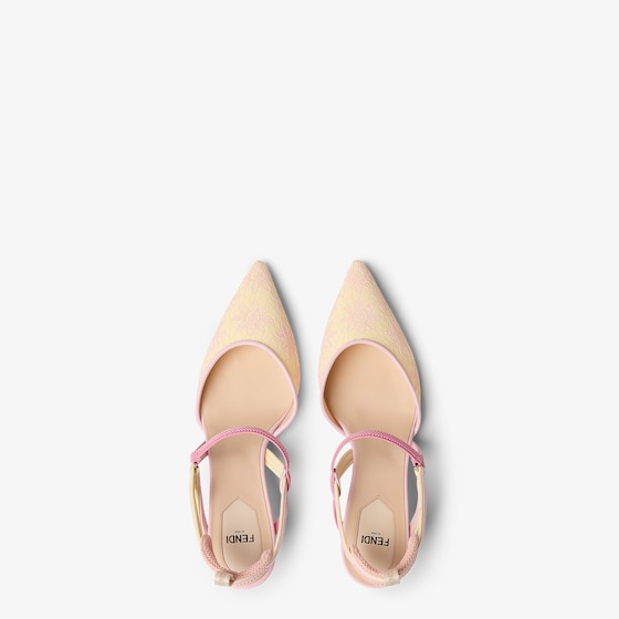 Fendi Streamlined and feminine Colibrì Lite slingbacks | Thumbnail 4