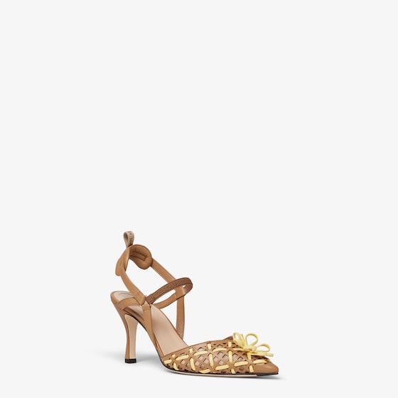Fendi Streamlined and feminine Colibrì Lite slingbacks | Thumbnail 2
