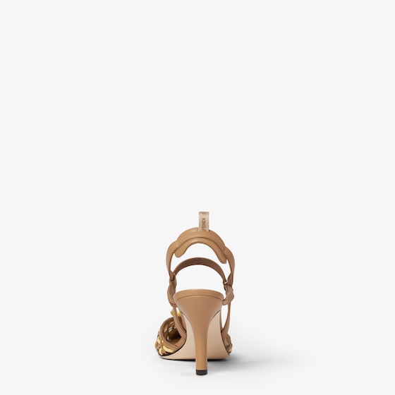 Fendi Streamlined and feminine Colibrì Lite slingbacks | Thumbnail 3