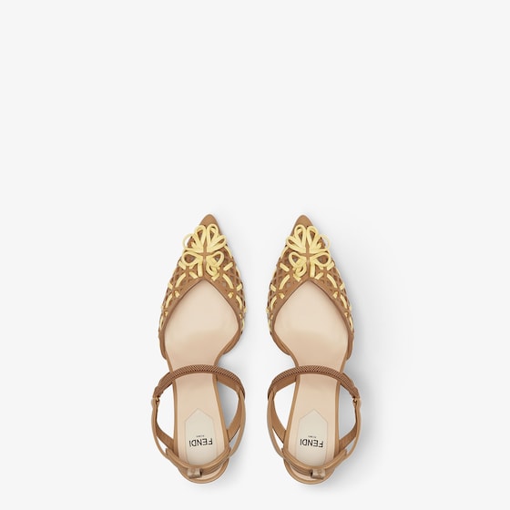 Fendi Streamlined and feminine Colibrì Lite slingbacks | Thumbnail 4