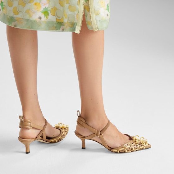 Fendi Streamlined and feminine Colibrì Lite slingbacks | Thumbnail 5
