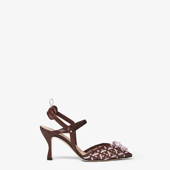 Fendi Streamlined and feminine Colibrì Lite slingbacks