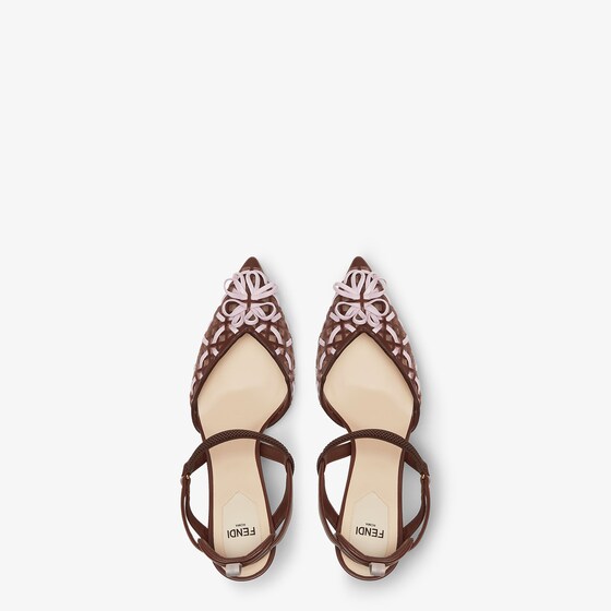 Fendi Streamlined and feminine Colibrì Lite slingbacks | Thumbnail 4