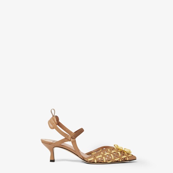 Fendi Colibrì Lite In Brown