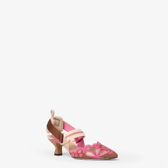 Fendi Streamlined and feminine Colibrì slingbacks | Thumbnail 2