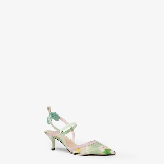 Fendi Streamlined and feminine Colibrì Lite slingbacks | Thumbnail 2