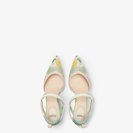Fendi Streamlined and feminine Colibrì Lite slingbacks | Thumbnail 4