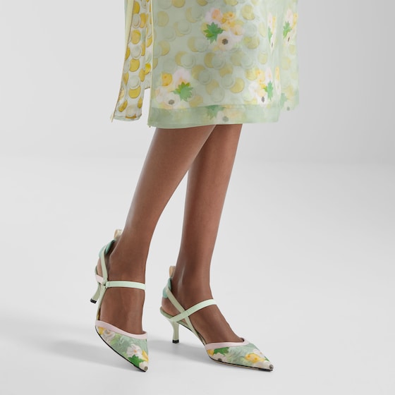 Fendi Streamlined and feminine Colibrì Lite slingbacks | Thumbnail 5