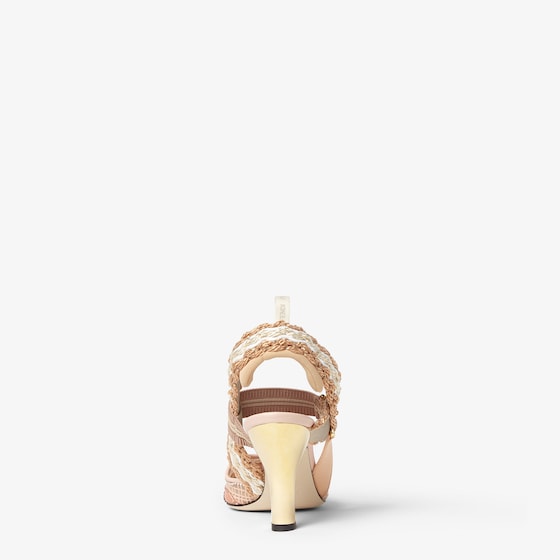 Fendi Streamlined and feminine Iconic Colibrì slingbacks | Thumbnail 3