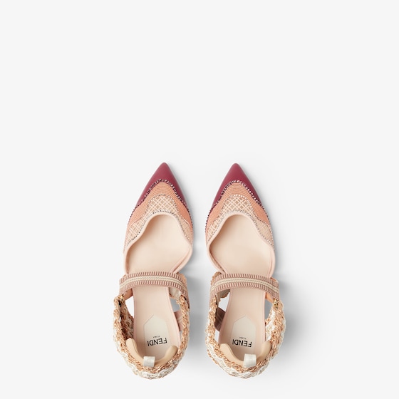 Fendi Streamlined and feminine Iconic Colibrì slingbacks | Thumbnail 4