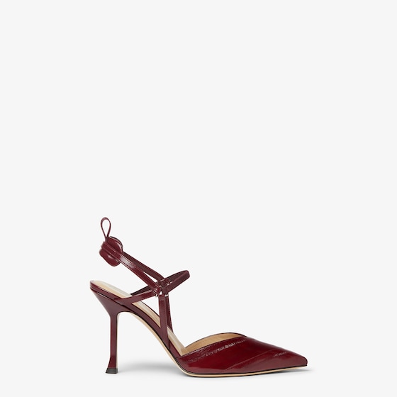 Fendi Streamlined and feminine Very Colibrì slingbacks