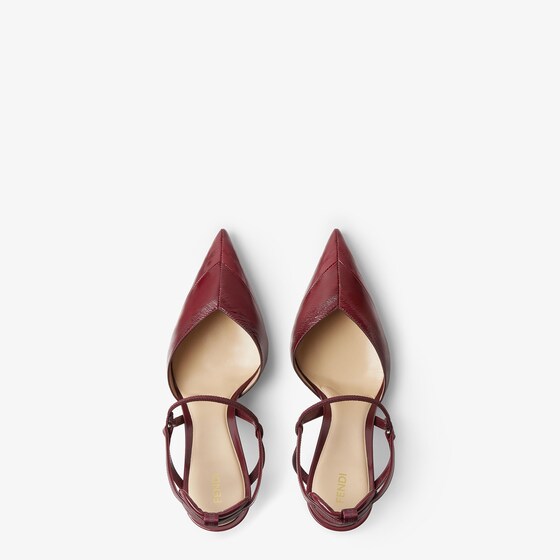 Fendi Streamlined and feminine Very Colibrì slingbacks | Thumbnail 4