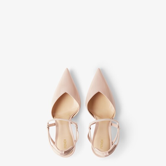 Fendi Streamlined and feminine Very Colibrì slingbacks | Thumbnail 4