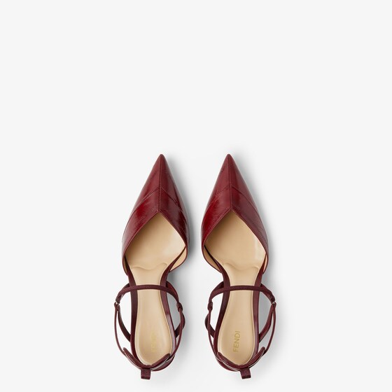 Fendi Streamlined and feminine Very Colibrì slingbacks | Thumbnail 4