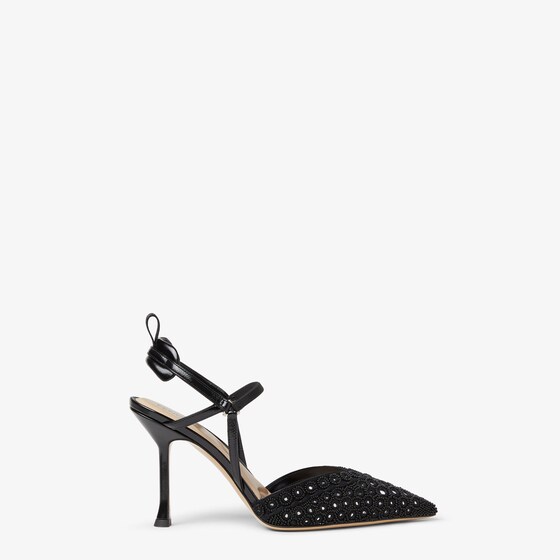 Fendi Very Colibrì In Black