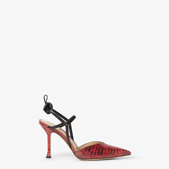 Fendi Very Colibrì In Red