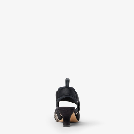 Fendi Streamlined and feminine Colibrì slingbacks | Thumbnail 3