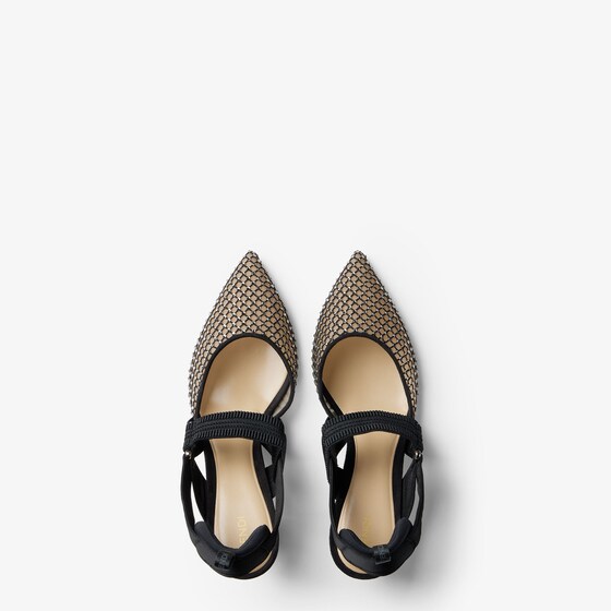 Fendi Streamlined and feminine Colibrì slingbacks | Thumbnail 4