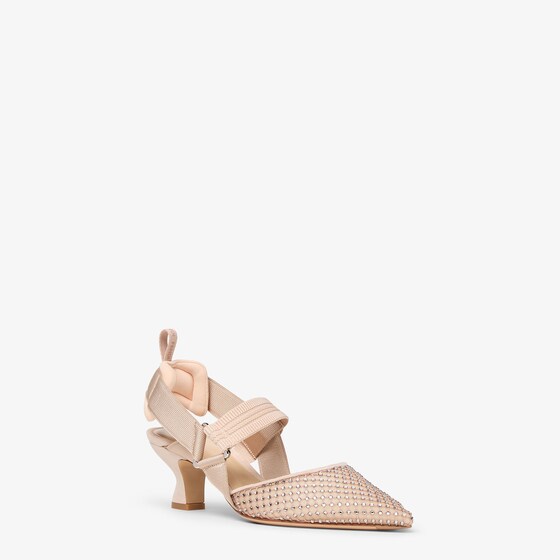 Fendi Streamlined and feminine Colibrì slingbacks | Thumbnail 2