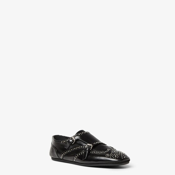 Fendi Inspired by menswear styles, the Stud loafers | Thumbnail 2