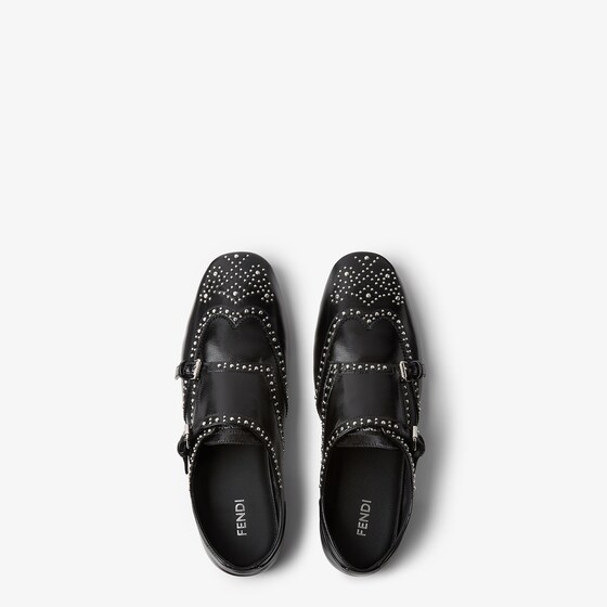 Fendi Inspired by menswear styles, the Stud loafers | Thumbnail 4