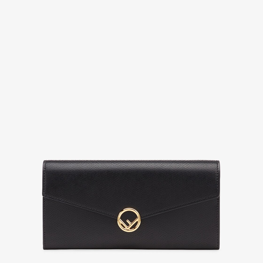 【美品】FENDI　長財布　ブラック　エフイズフェンディ.Retrendの財布