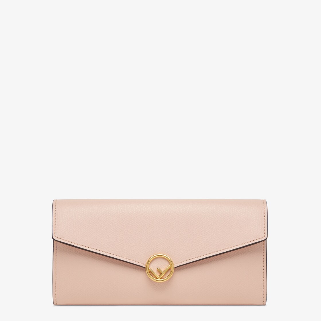 Continental - Pink leather wallet | Fendi