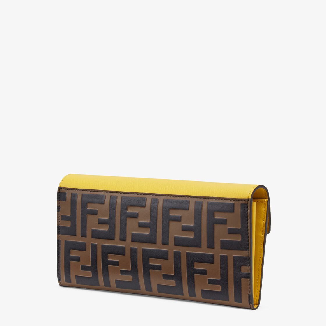 Fendi sale yellow wallet