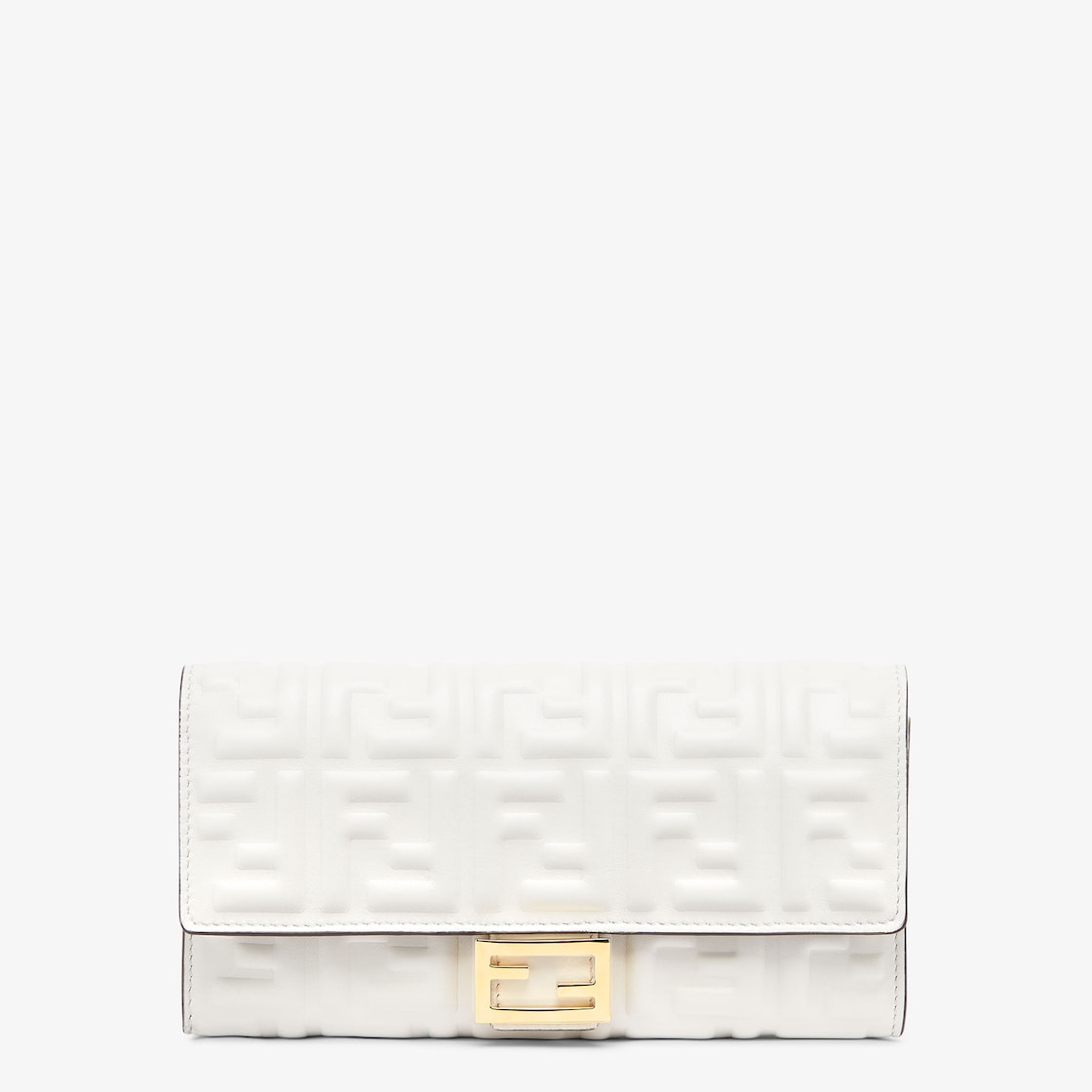 バゲット 長財布 レザー ホワイト | Fendi バゲット 長財布 レザー ホワイト | Fendi