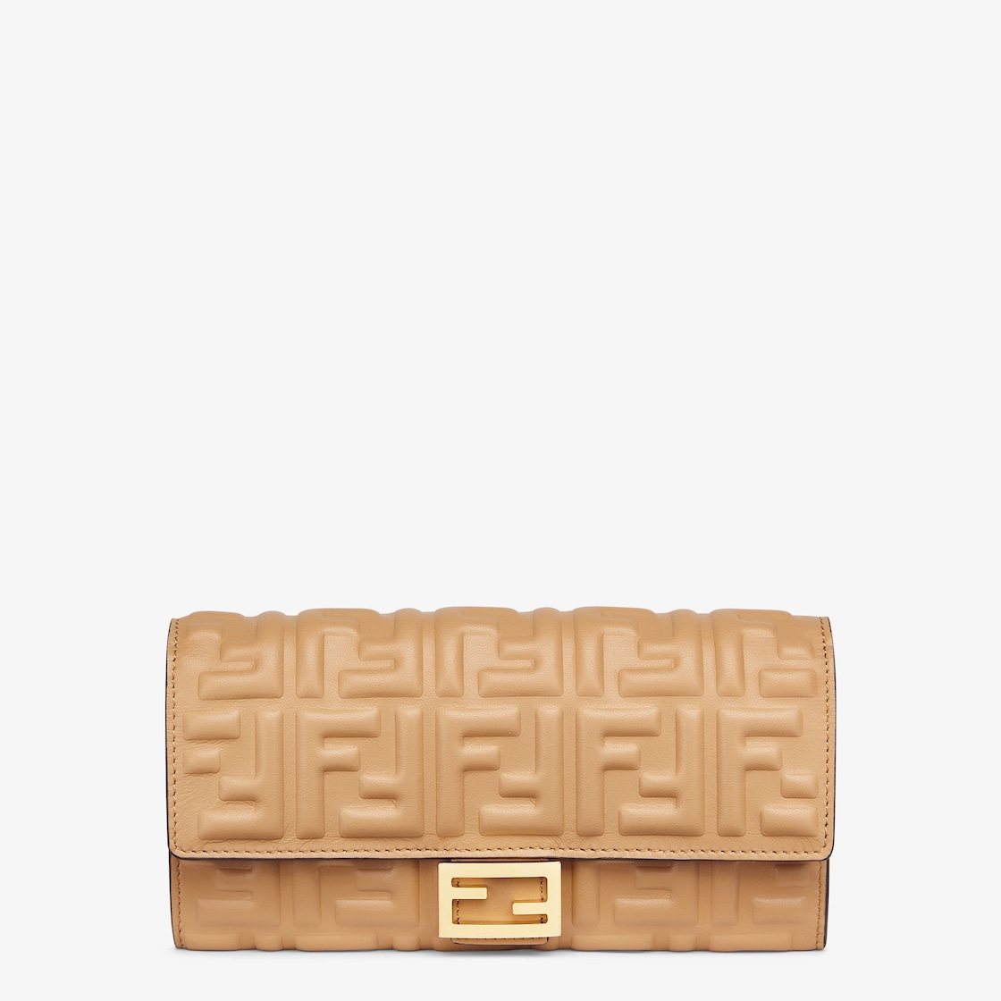 バゲット 長財布 レザー ベージュ | Fendi バゲット 長財布 レザー ベージュ | Fendi