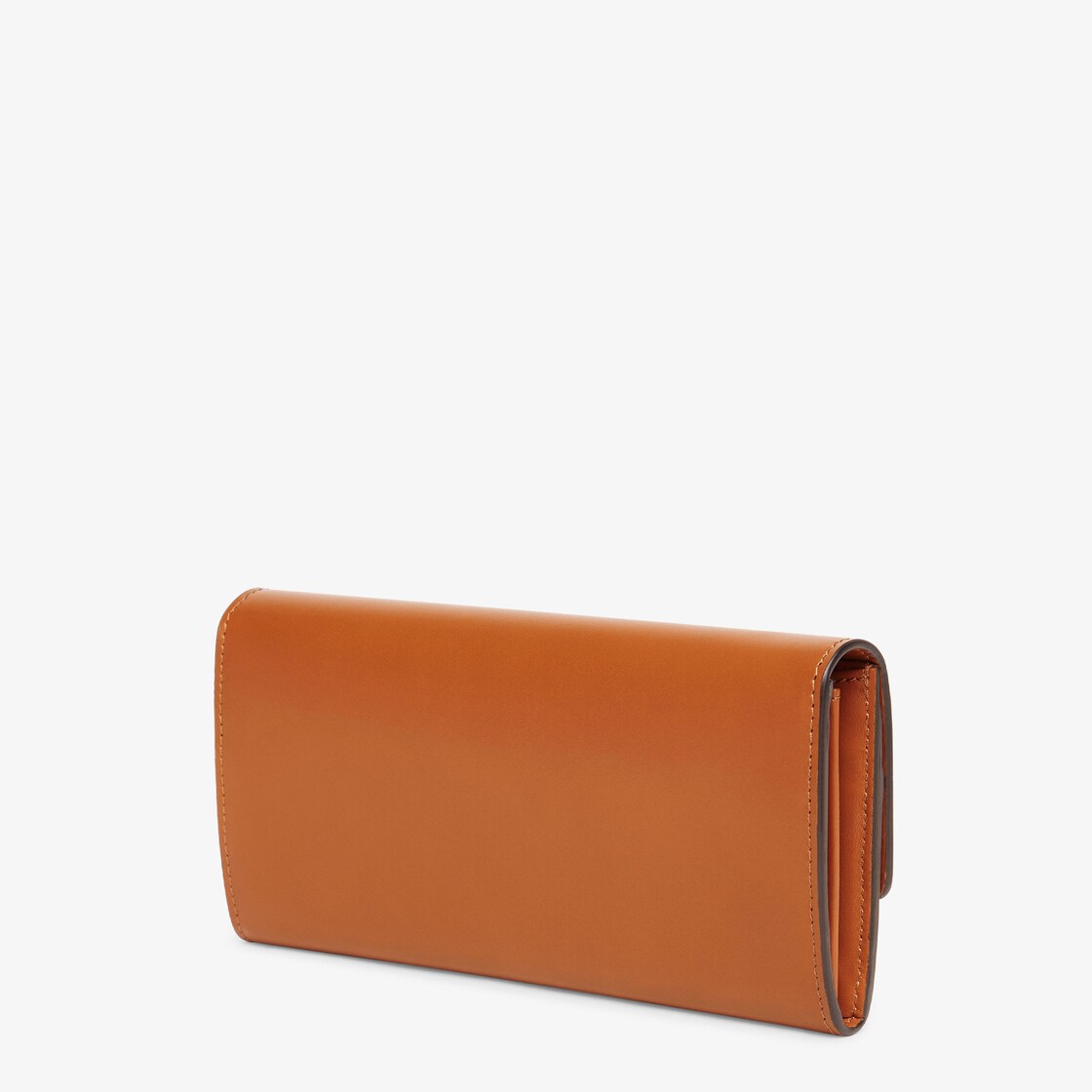 Fendi Leather Continental Wallet