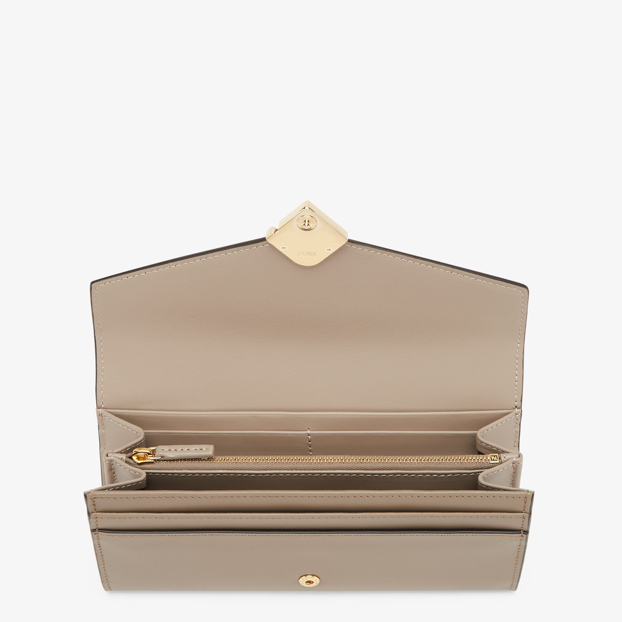fendi beige wallet