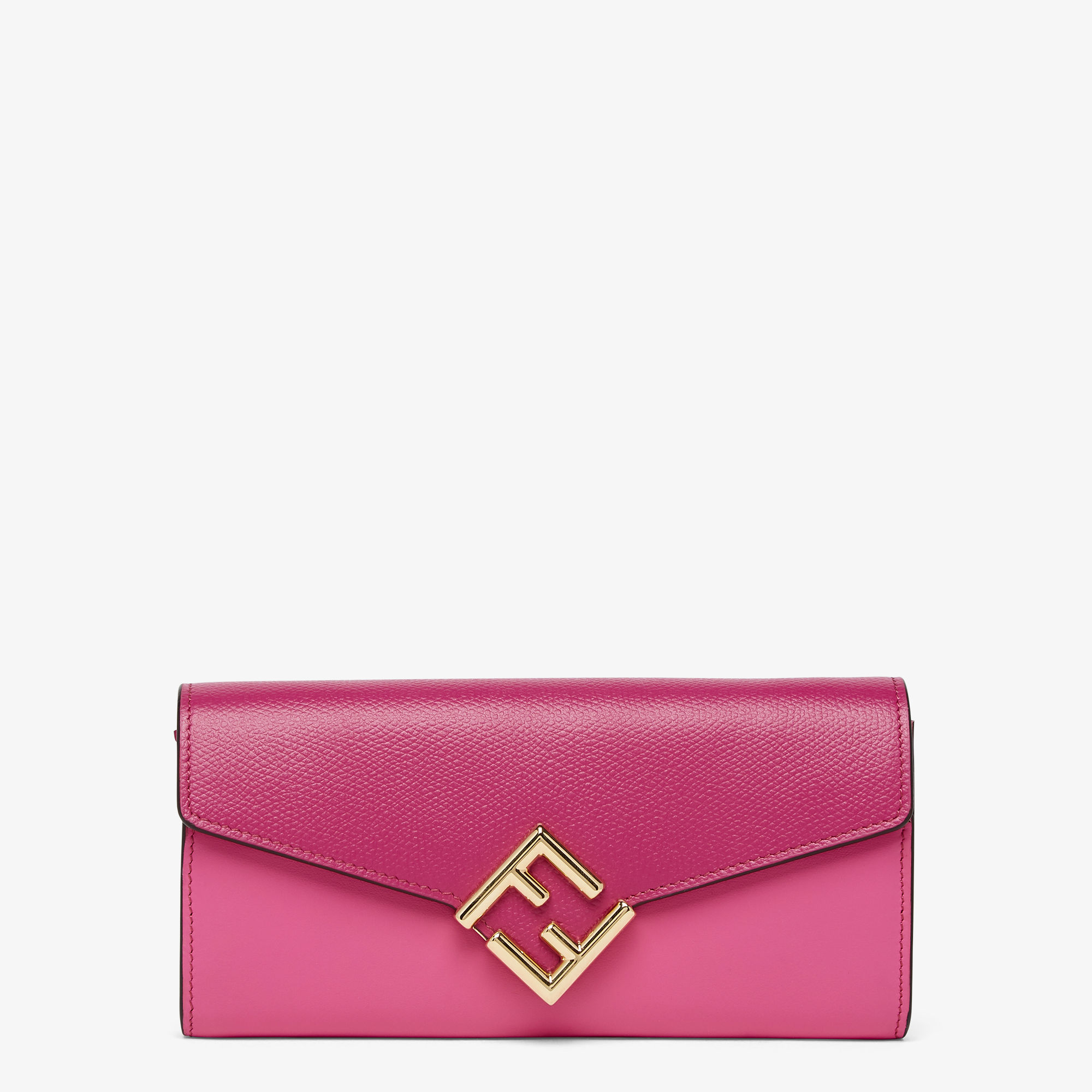 fendi continental wallet