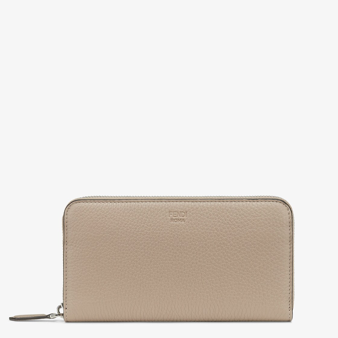 Celine Zip Around Leather Wallet