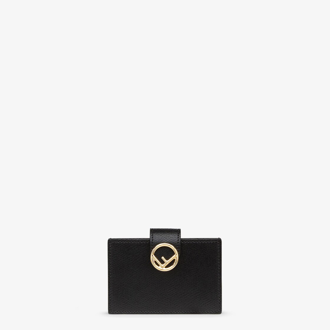 Fendi Script Neck Card Holder