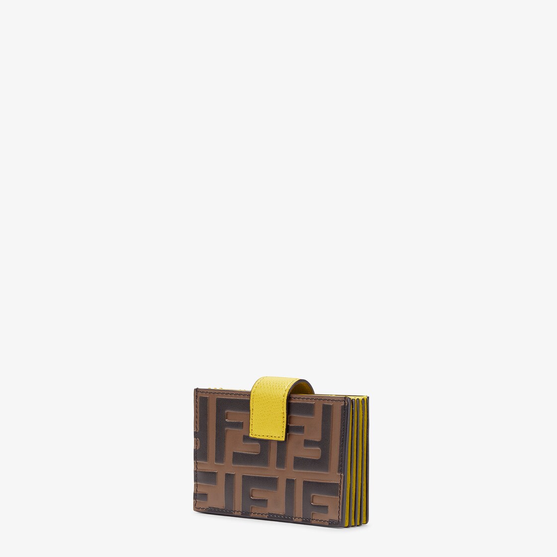 Fendi accordion shop card case