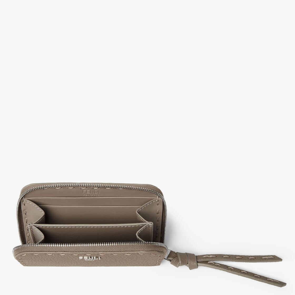 Zip Around Peekaboo Mini Cuoio Romano leather Beige - Image 3/3