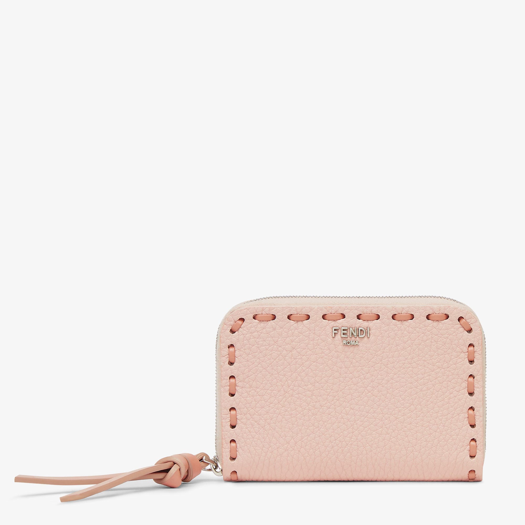 ピーカブー ジップアラウンド財布 ミニ カーフレザー ピンク | Fendi ピーカブー ジップアラウンド財布 ミニ カーフレザー ピンク | Fendi