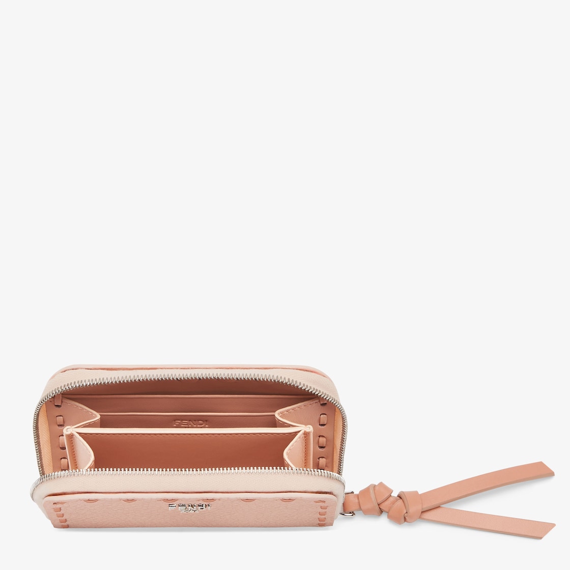 Zip Around Peekaboo Mini Cuoio Romano leather Pink - Image 3/3