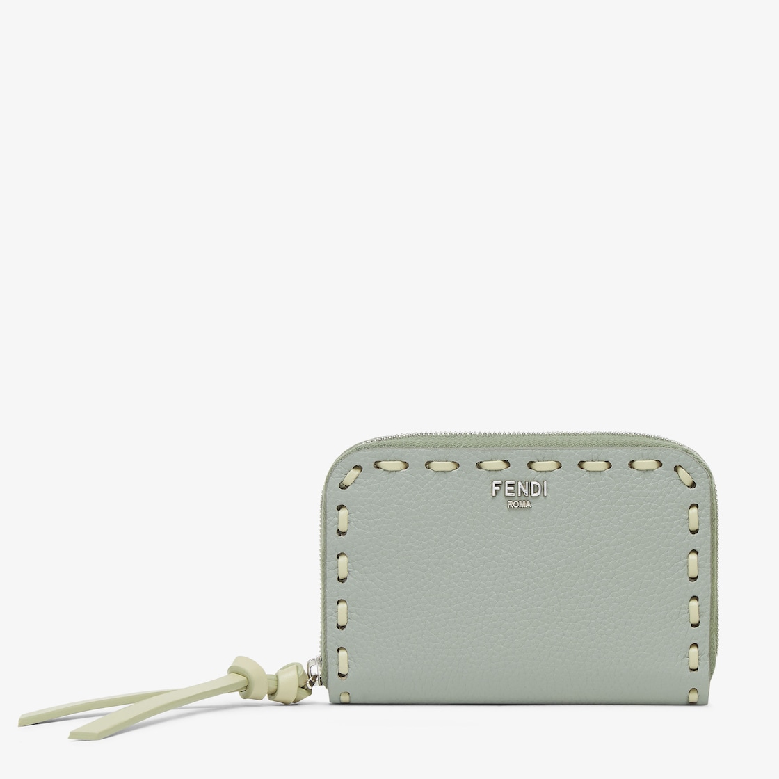 Zip Around Peekaboo Mini Cuoio Romano leather Green - Image 1/3